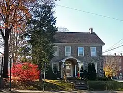 William and Caroline Schall House on Main Street