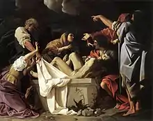 Deposition by Bartolomeo Schedoni, c. 1613