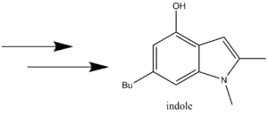 Scheme15b: Substituted Indole