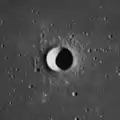 Lunar Orbiter 4 image of Schiaparelli E