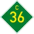 C36 road shield}}