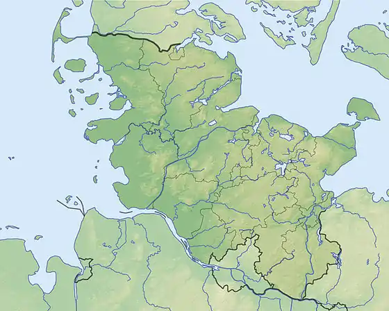 Großer Eutiner See is located in Schleswig-Holstein