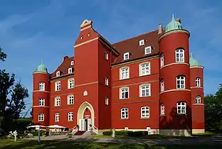 Spycker Castle, Rügen (acquired in 1817)