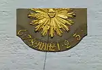 Sundial from 1750