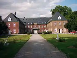 Cistercian Monastery in Langwaden