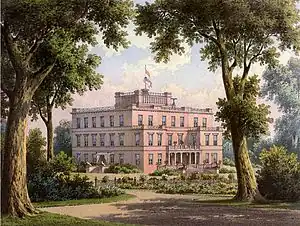 Sławięcice Palace (Schloss Slawentzitz), Silesia (Poland) (now demolished)