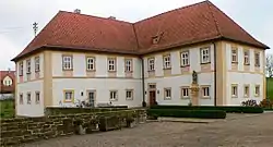 Neues Schloss Trappstadt, built about 1710 by Joseph Greissing, Bibra family