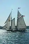 Schooner Lewis R French