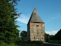 The church in Schwesing