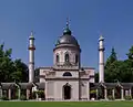 View of the Schwetzingen Mosque