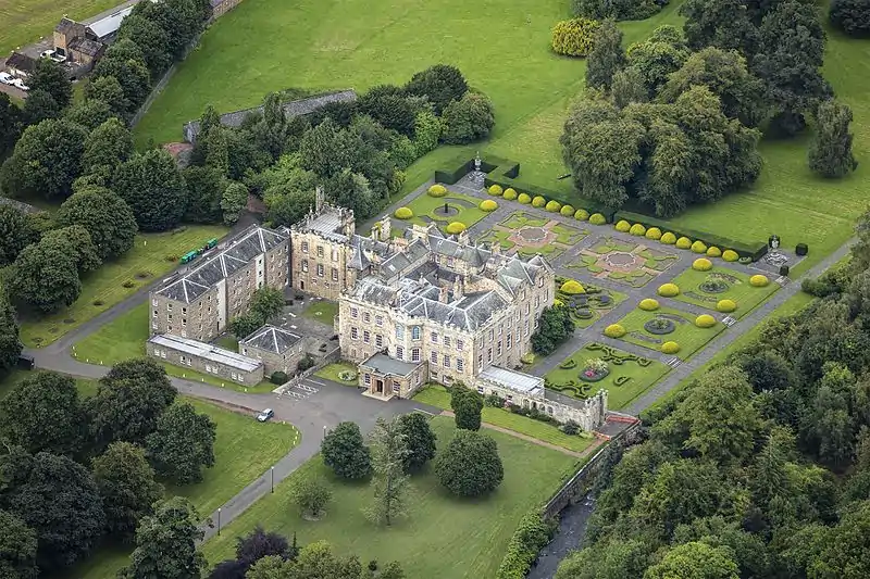 Scotland-2016-Aerial-Newbattle Abbey 03.jpg