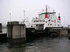 The Mallaig to Armadale car ferry