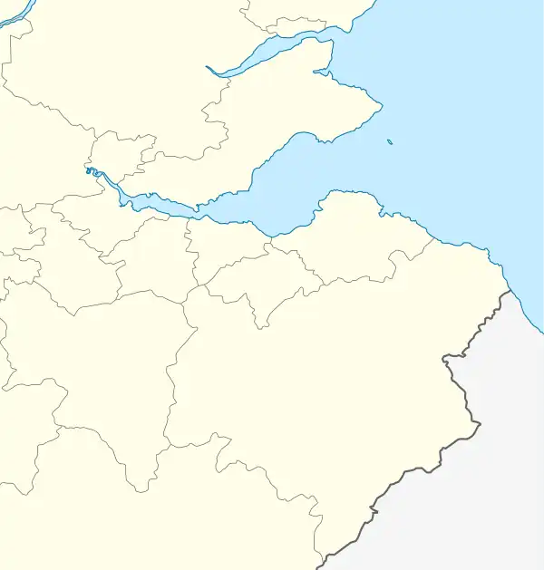 2014–15 East of Scotland Football League is located in Scotland Southeast