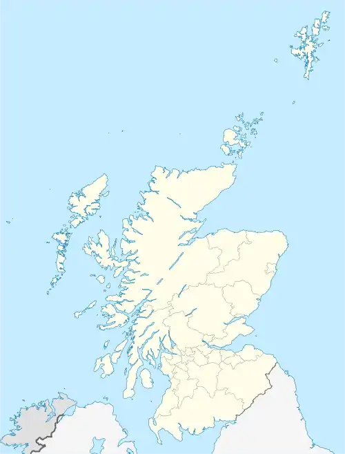 2019–20 Scottish Basketball Championship Men season is located in Scotland