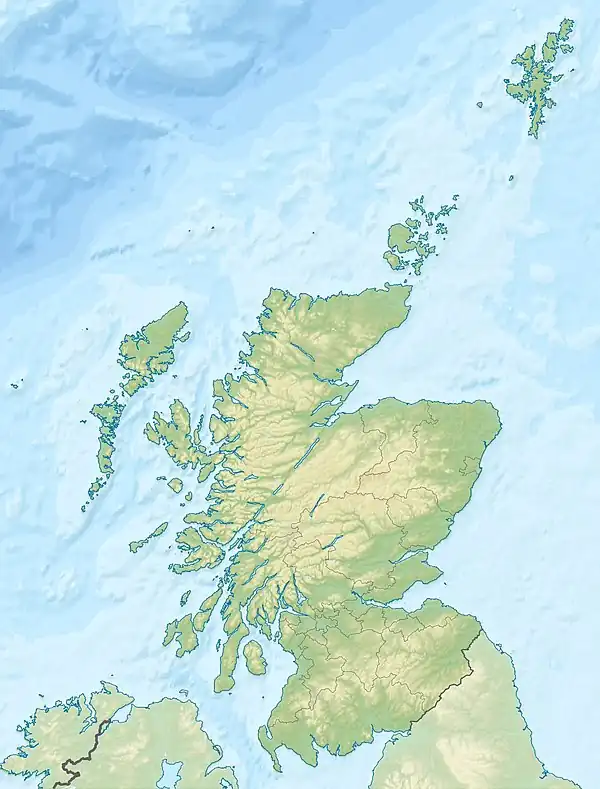 Dundonald Links is located in Scotland