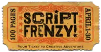 The Script Frenzy logo