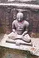 Sculpture in Gomai River of a Jain Tirthankar