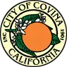 Official seal of Covina