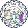 Official seal of Fontana, California