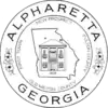 Official seal of Alpharetta, Georgia