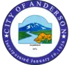 Official seal of Anderson, California