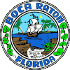 Official seal of Boca Raton, Florida