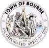 Official seal of Bourne