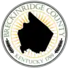 Official seal of Breckinridge County