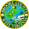 Official seal of Brooke County