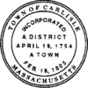 Official seal of Carlisle, Massachusetts