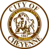 Official seal of Cheyenne, Wyoming