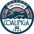 Official seal of Coalinga, California