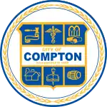 Official seal of Compton, California