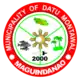 Official seal of Datu Montawal