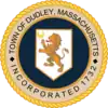 Official seal of Dudley, Massachusetts