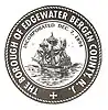 Official seal of Edgewater, New Jersey