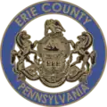 Official seal of Erie County