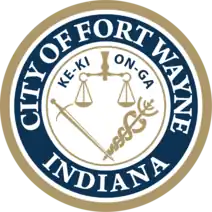 Official seal of Fort Wayne