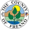 Official seal of Fresno County, California