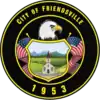 Official seal of Friendsville