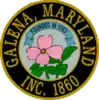 Official seal of Galena, Maryland