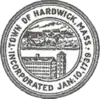 Official seal of Hardwick, Massachusetts