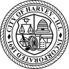 Official seal of Harvey, Illinois