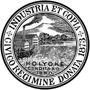 Official seal of Holyoke, Massachusetts