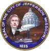 Official seal of Jefferson City