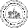 Official seal of Lee, Massachusetts