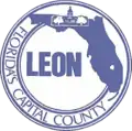 Official seal of Leon County