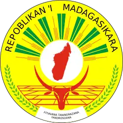 Seal of Madagascar