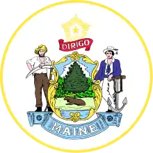 Official seal of Maine