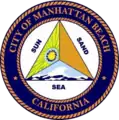 Official seal of Manhattan Beach, California